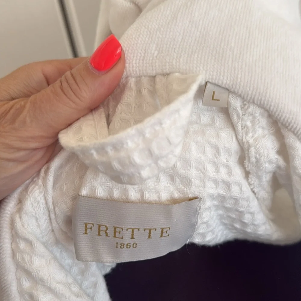 Frette Large Robe - Picture 3 of 4